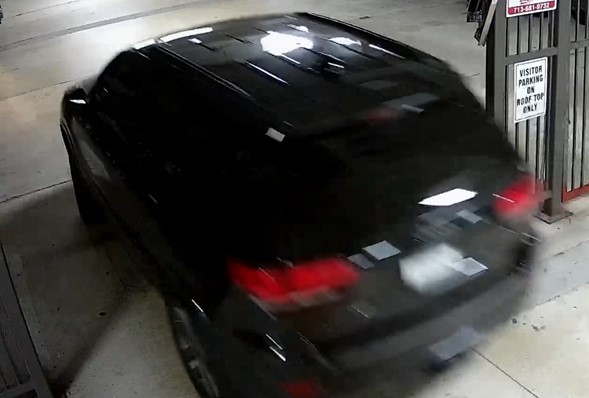 possible vehicle of interest