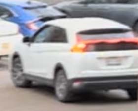 Wanted: Victim's Stolen Vehicle