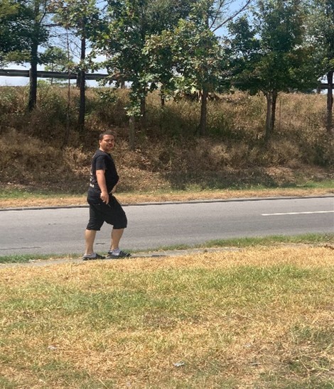 Surveillance photos of the suspect