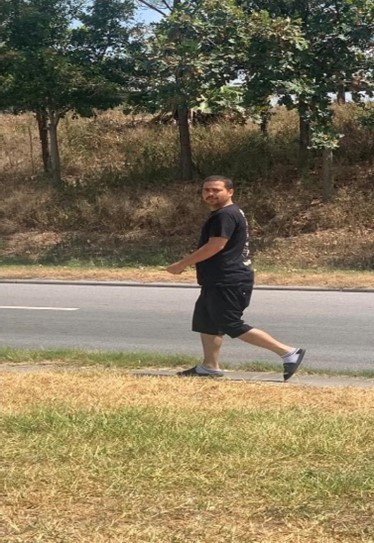 Surveillance photos of the suspect