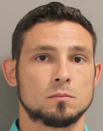 suspect Hayden Luke Humphreys