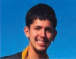 Isaac Nathaniel Rapalo (WANTED SUSPECT)