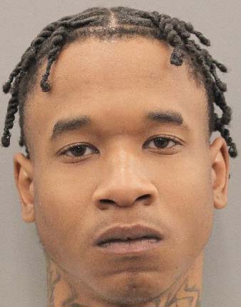 suspect Keshawn Williams (2023)