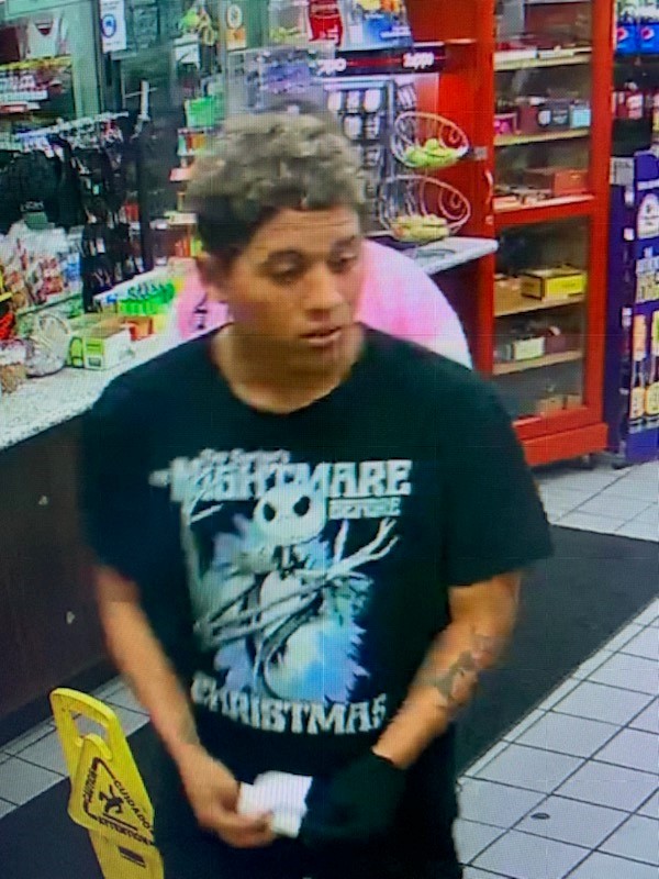 Male Person of Interest