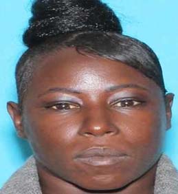 person of interesst: Shakisha Jacquial Augustine