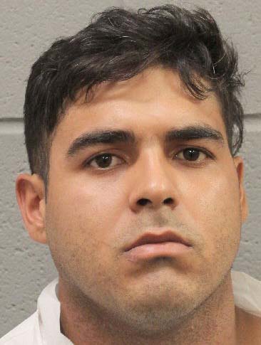 suspect Johan Jose Martinez-Rangel