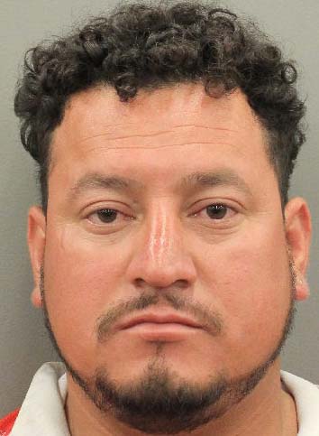 suspect Victor Hugo De La Paz Rivas