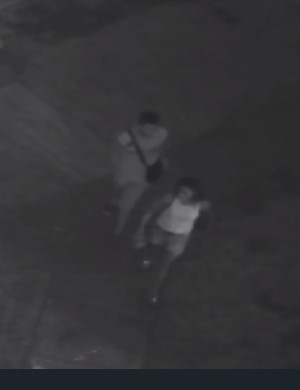 Wanted Suspect and Victim 