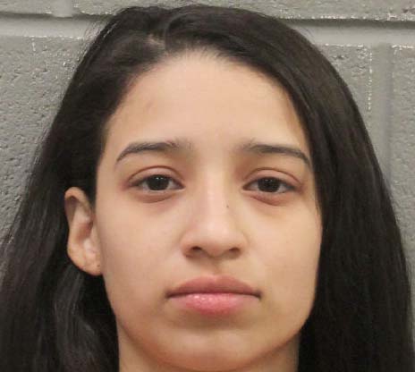 suspect: Mackenly Nohemy Palomo Medina