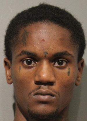 suspect Laderrick Dixon