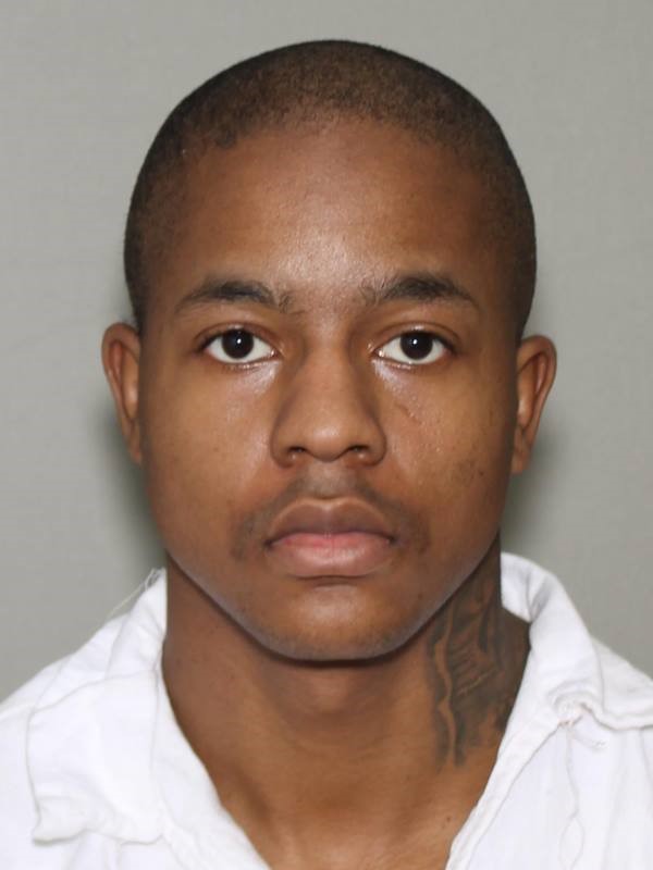 Andre Medlock (TDCJ Booking Photo)