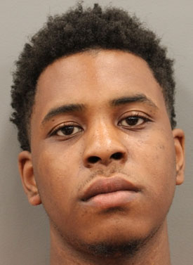 ARRESTED: Jessie Alfred