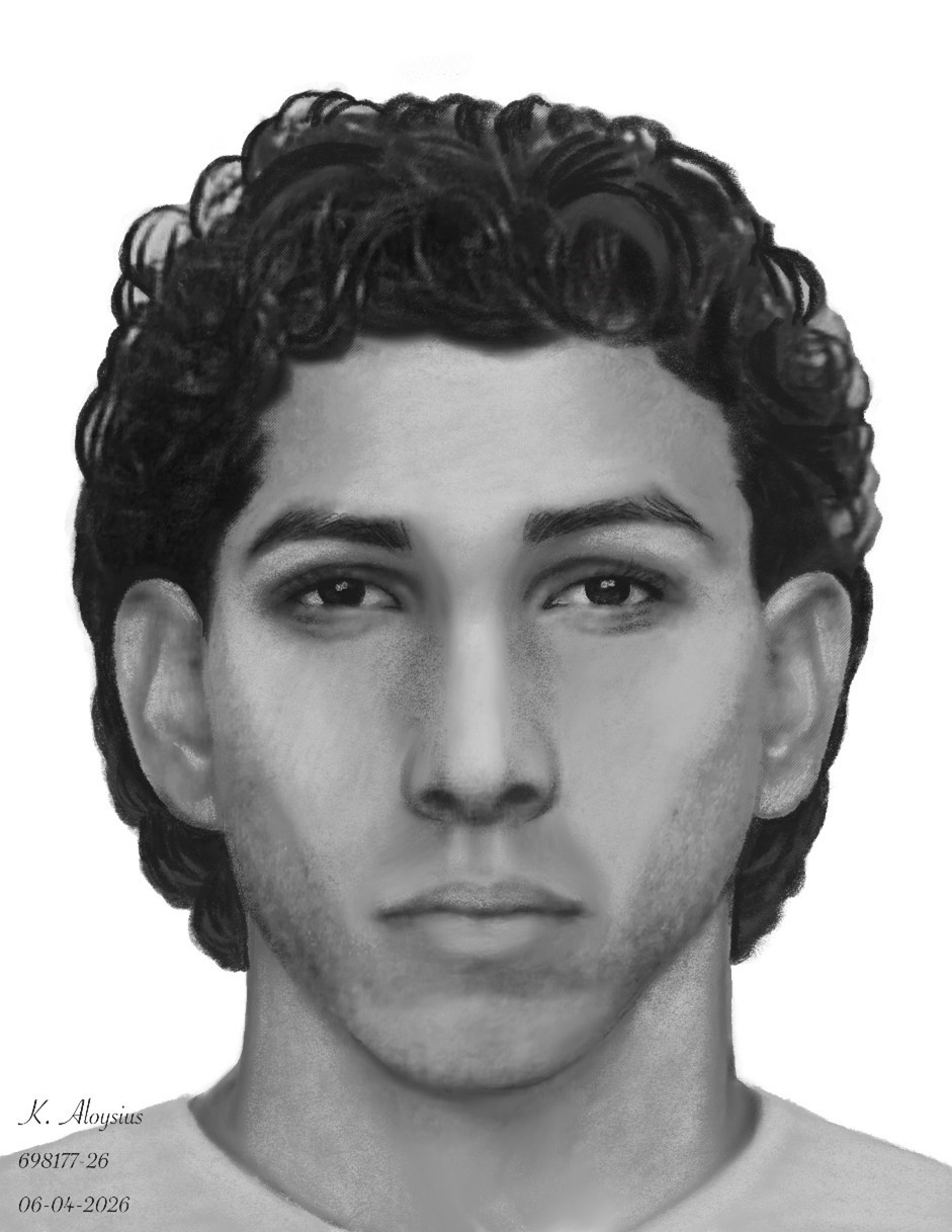 Composite Sketch of Unknown Suspect