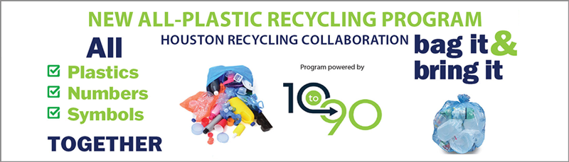 All-Plastic Recycling Program