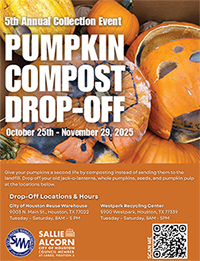 Pumpkin Composting Flyer