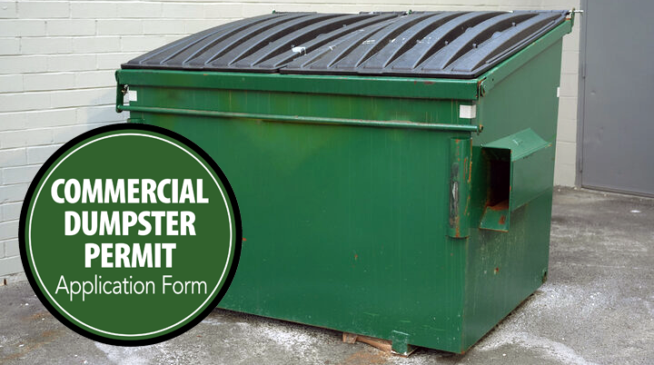 Commercial Dumpster Permits