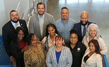 Who Is My Community Liaison Map