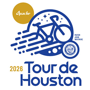 Tour de Houston 2026 Logo