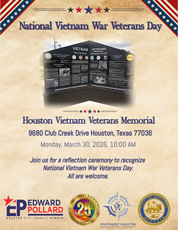 National Vietnam War Veterans Day